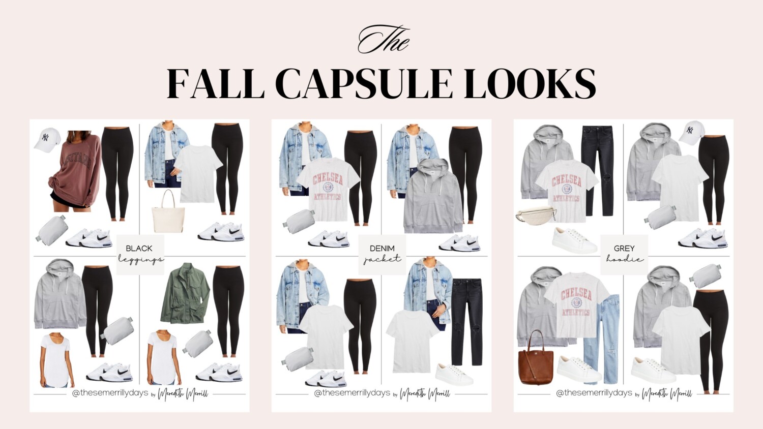 Fall Capsule 2022 – These Merrilly Days